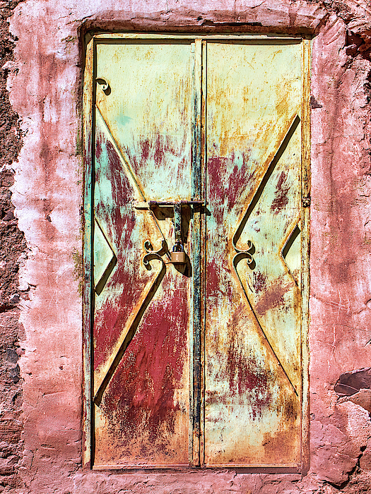 Doorway at Telouet Kasbah by Dominic Piperata Doorway at Telouet Kasbah by Dominic Piperata